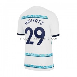 Maillot de Foot Chelsea Havertz 29 Homme Extérieur 2022-2023 Manche Courte