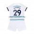Maillot de Foot Chelsea Havertz 29 Enfant Extérieur 2022-2023 Manche Courte