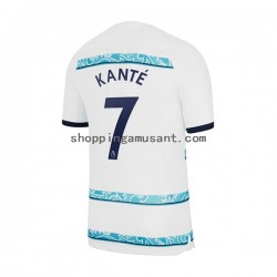 Maillot de Foot Chelsea Kante 7 Homme Extérieur 2022-2023 Manche Courte