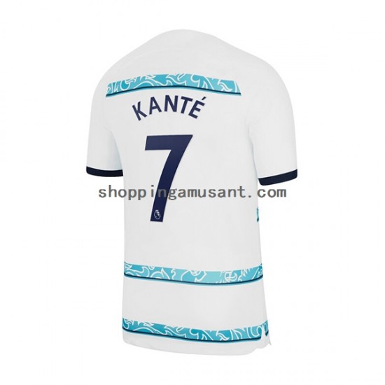 Maillot de Foot Chelsea Kante 7 Homme Extérieur 2022-2023 Manche Courte