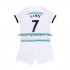 Maillot de Foot Chelsea Kante 7 Enfant Extérieur 2022-2023 Manche Courte