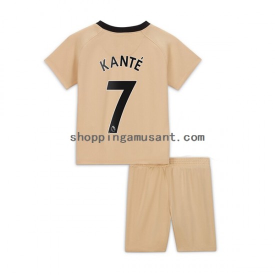 Maillot de Foot Chelsea Kante 7 Enfant Neutre 2022-2023 Manche Courte