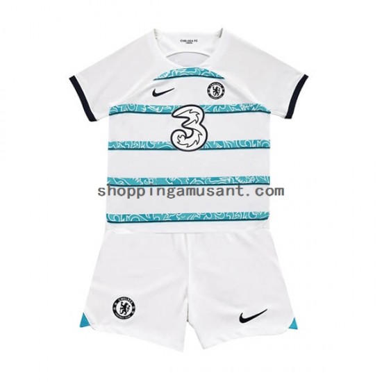 Maillot de Foot Chelsea Enfant Extérieur 2022-2023 Manche Courte