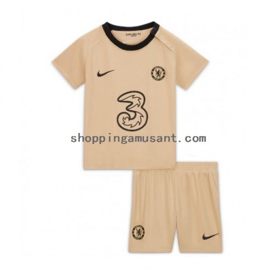 Maillot de Foot Chelsea Enfant Neutre 2022-2023 Manche Courte