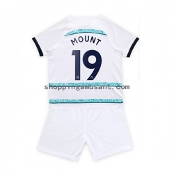 Maillot de Foot Chelsea Mount 19 Enfant Extérieur 2022-2023 Manche Courte