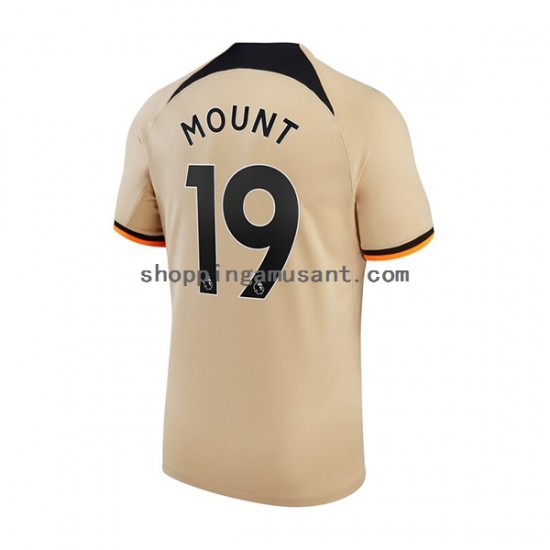 Maillot de Foot Chelsea Mount 19 Homme Neutre 2022-2023 Manche Courte