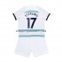 Maillot de Foot Chelsea Sterling 17 Enfant Extérieur 2022-2023 Manche Courte