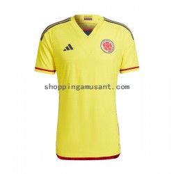 Maillot de Foot Colombie Homme Domicile 2022-2023 Manche Courte
