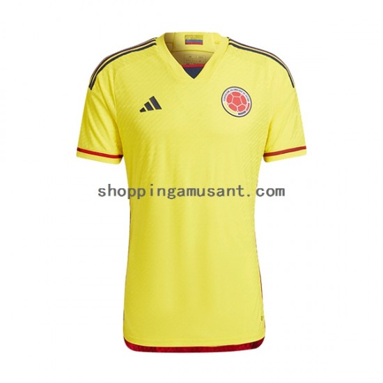 Maillot de Foot Colombie Homme Domicile 2022-2023 Manche Courte