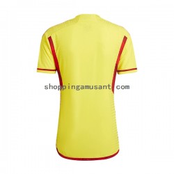 Maillot de Foot Colombie Homme Domicile 2022-2023 Manche Courte