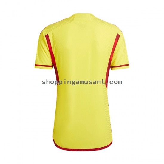Maillot de Foot Colombie Homme Domicile 2022-2023 Manche Courte