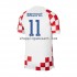 Maillot de Foot Croatie Brozovic 11 Homme Domicile Coupe du Monde 2022 Manche Courte
