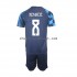 Maillot de Foot Croatie Kovacic 8 Enfant Extérieur Coupe du Monde 2022 Manche Courte