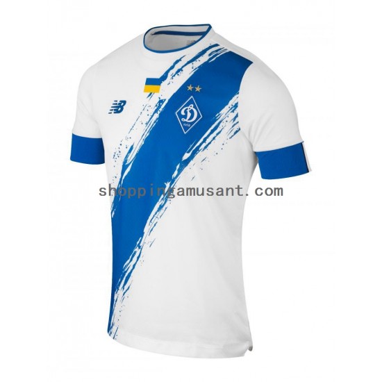 Maillot de Foot Dynamo Kyiv Homme Domicile 2022-2023 Manche Courte