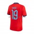 Maillot de Foot Angleterre Mount 19 Homme Extérieur Coupe du Monde 2022 Manche Courte