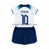 Maillot de Foot Angleterre Sterling 10 Enfant Domicile Coupe du Monde 2022 Manche Courte