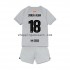 Maillot de Foot FC Barcelone Jordi Alba 18 Enfant Neutre 2022-2023 Manche Courte
