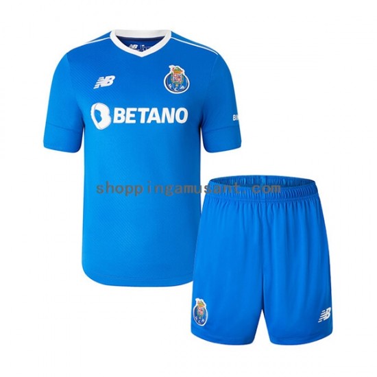 Maillot de Foot FC Porto Enfant Neutre 2022-2023 Manche Courte