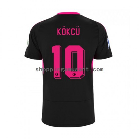 Maillot de Foot Feyenoord Rotterdam Orkun Kokcu 10 Homme Neutre 2022-2023 Manche Courte