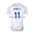 Maillot de Foot France Dembele 11 Homme Extérieur Coupe du Monde 2022 Manche Courte