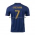 Maillot de Foot France Griezmann 7 Homme Domicile Coupe du Monde 2022 Manche Courte