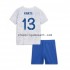 Maillot de Foot France Kante 13 Enfant Extérieur Coupe du Monde 2022 Manche Courte