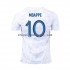 Maillot de Foot France Mbappé 10 Homme Extérieur Coupe du Monde 2022 Manche Courte
