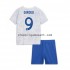 Maillot de Foot France Olivier Giroud 9 Enfant Extérieur Coupe du Monde 2022 Manche Courte