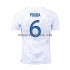 Maillot de Foot France Pogba 6 Homme Extérieur Coupe du Monde 2022 Manche Courte