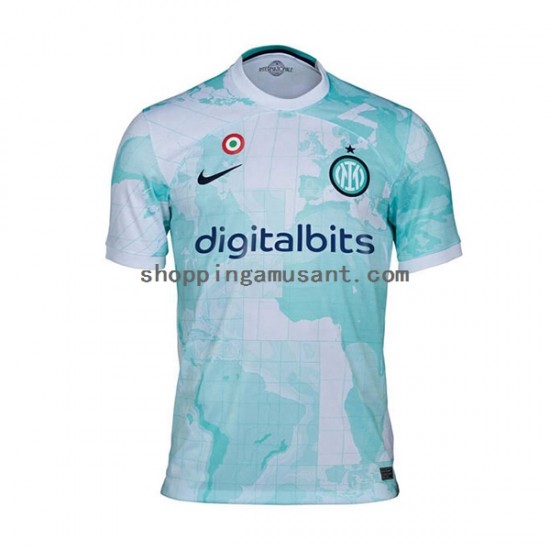 Maillot de Foot Inter Milan Homme Extérieur 2022-2023 Manche Courte