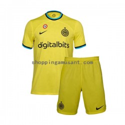Maillot de Foot Inter Milan Enfant Neutre 2022-2023 Manche Courte