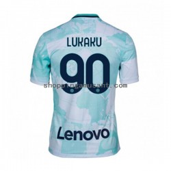 Maillot de Foot Inter Milan Romelu Lukaku 90 Homme Extérieur 2022-2023 Manche Courte