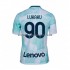 Maillot de Foot Inter Milan Romelu Lukaku 90 Homme Extérieur 2022-2023 Manche Courte