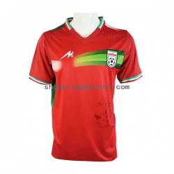 Maillot de Foot Iran Homme Extérieur Coupe du Monde 2022 Manche Courte