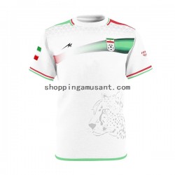 Maillot de Foot Iran Homme Domicile Coupe du Monde 2022 Manche Courte