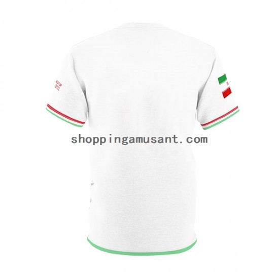 Maillot de Foot Iran Homme Domicile Coupe du Monde 2022 Manche Courte