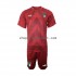 Maillot de Foot Italie Gardien Enfant Extérieur 2022-2023 Manche Courte