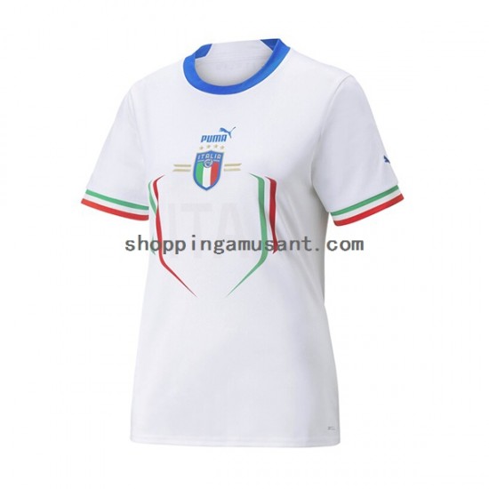 Maillot de Foot Italie Féminine Extérieur 2022-2023 Manche Courte