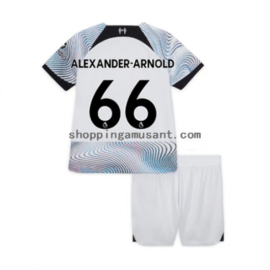 Maillot de Foot Liverpool Alexander-Arnold 66 Enfant Extérieur 2022-2023 Manche Courte