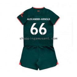 Maillot de Foot Liverpool Alexander-Arnold 66 Enfant Neutre 2022-2023 Manche Courte