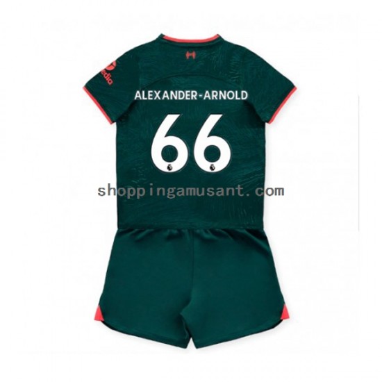 Maillot de Foot Liverpool Alexander-Arnold 66 Enfant Neutre 2022-2023 Manche Courte