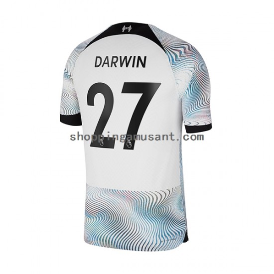Maillot de Foot Liverpool Darwin 27 Homme Extérieur 2022-2023 Manche Courte