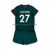 Maillot de Foot Liverpool Darwin Nunez 27 Enfant Neutre 2022-2023 Manche Courte