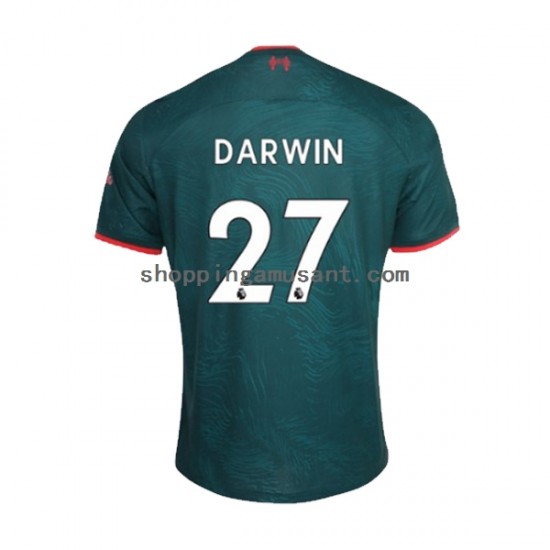 Maillot de Foot Liverpool Darwin Nunez 27 Homme Neutre 2022-2023 Manche Courte