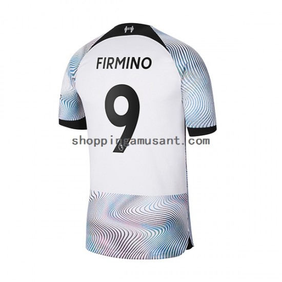 Maillot de Foot Liverpool Firmino 9 Homme Extérieur 2022-2023 Manche Courte