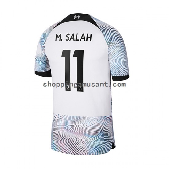 Maillot de Foot Liverpool M.Salah 11 Homme Extérieur 2022-2023 Manche Courte