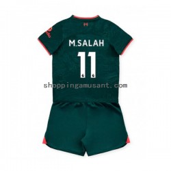 Maillot de Foot Liverpool M.Salah 11 Enfant Neutre 2022-2023 Manche Courte