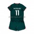 Maillot de Foot Liverpool M.Salah 11 Enfant Neutre 2022-2023 Manche Courte