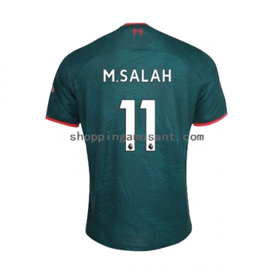 Maillot de Foot Liverpool M.Salah 11 Homme Neutre 2022-2023 Manche Courte