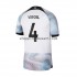 Maillot de Foot Liverpool Virgil 4 Homme Extérieur 2022-2023 Manche Courte